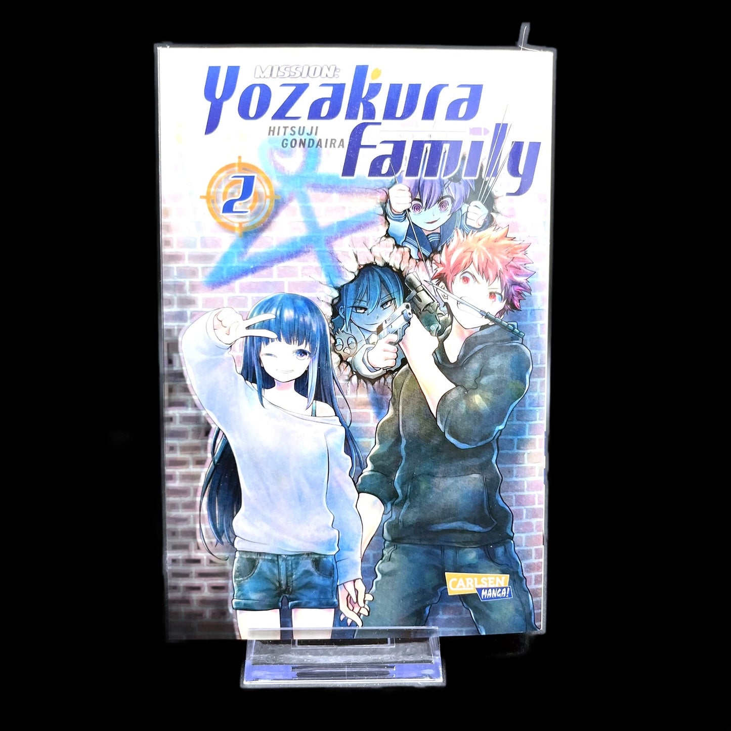 Mission: Yozakura Family - Band 2 - Carlsen Manga - Deutsch - Shonen - Gebraucht