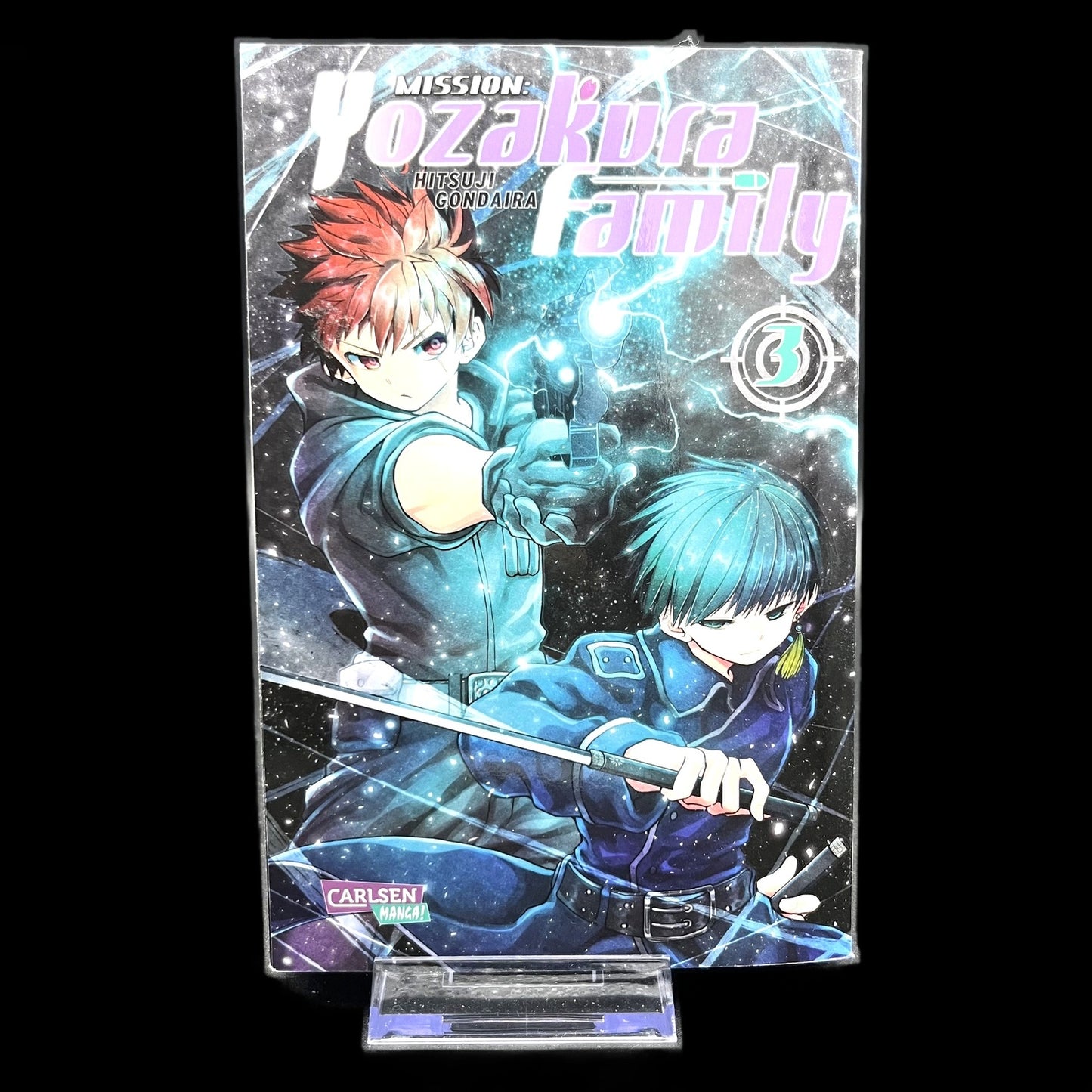 Mission: Yozakura Family - Band 3 - Carlsen Manga - Deutsch - Shonen - Gebraucht