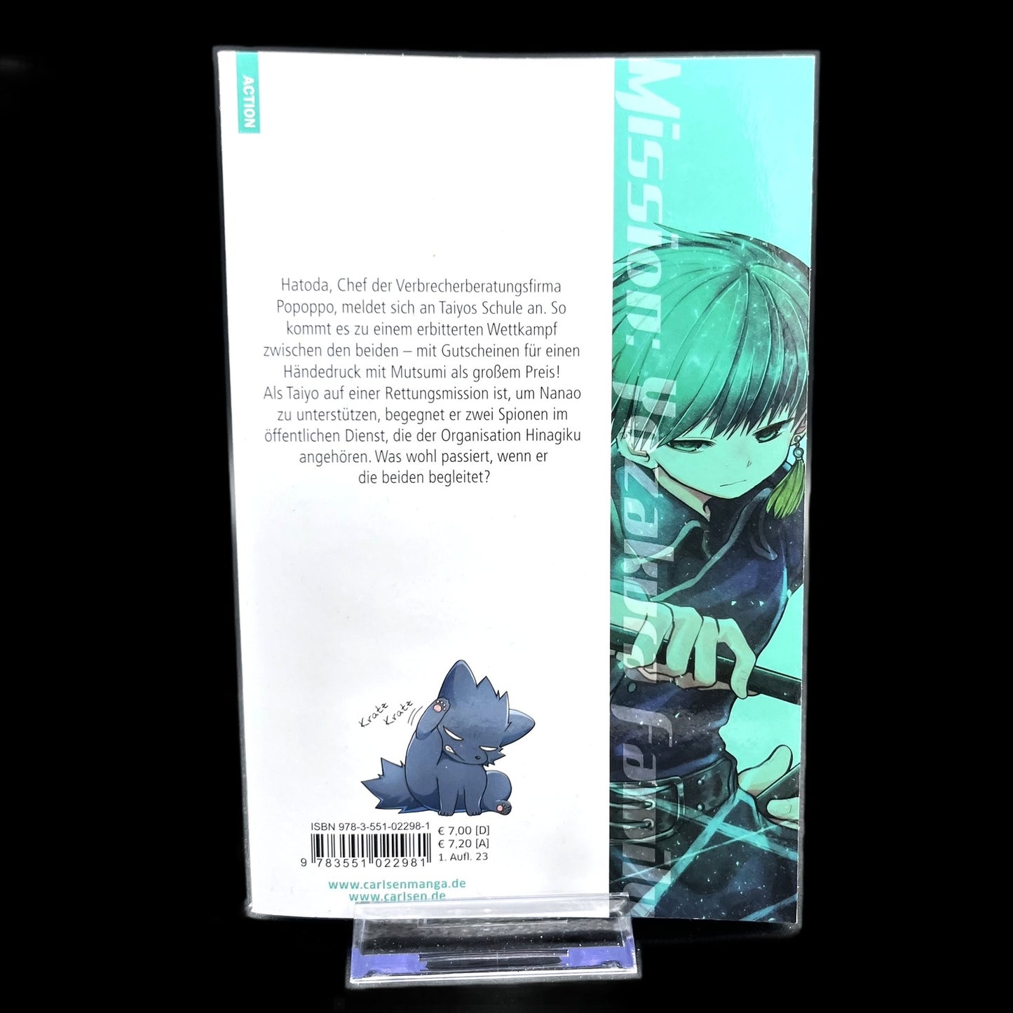 Mission: Yozakura Family - Band 3 - Carlsen Manga - Deutsch - Shonen - Gebraucht