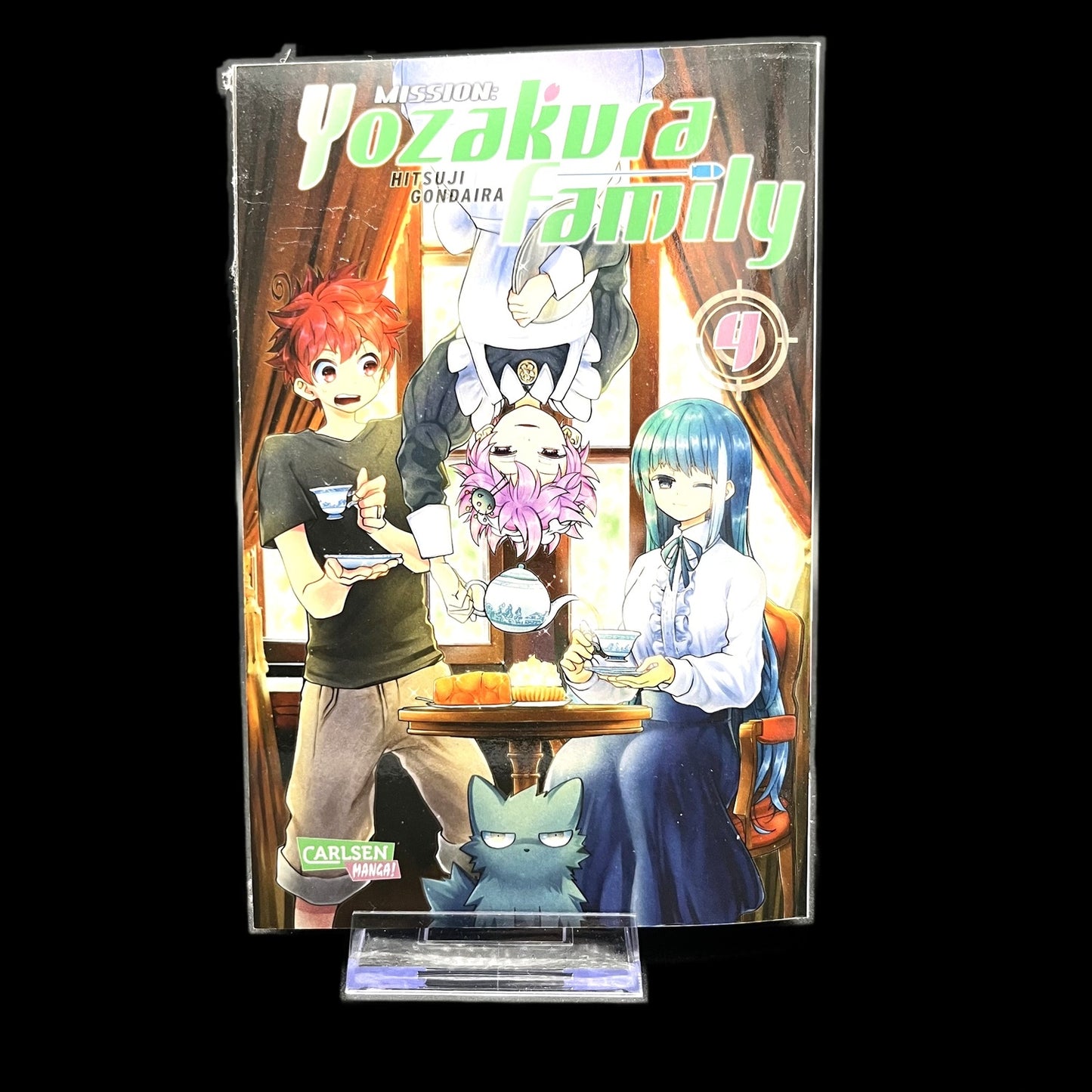 Mission: Yozakura Family - Band 4 - Carlsen Manga - Deutsch - Shonen - Gebraucht