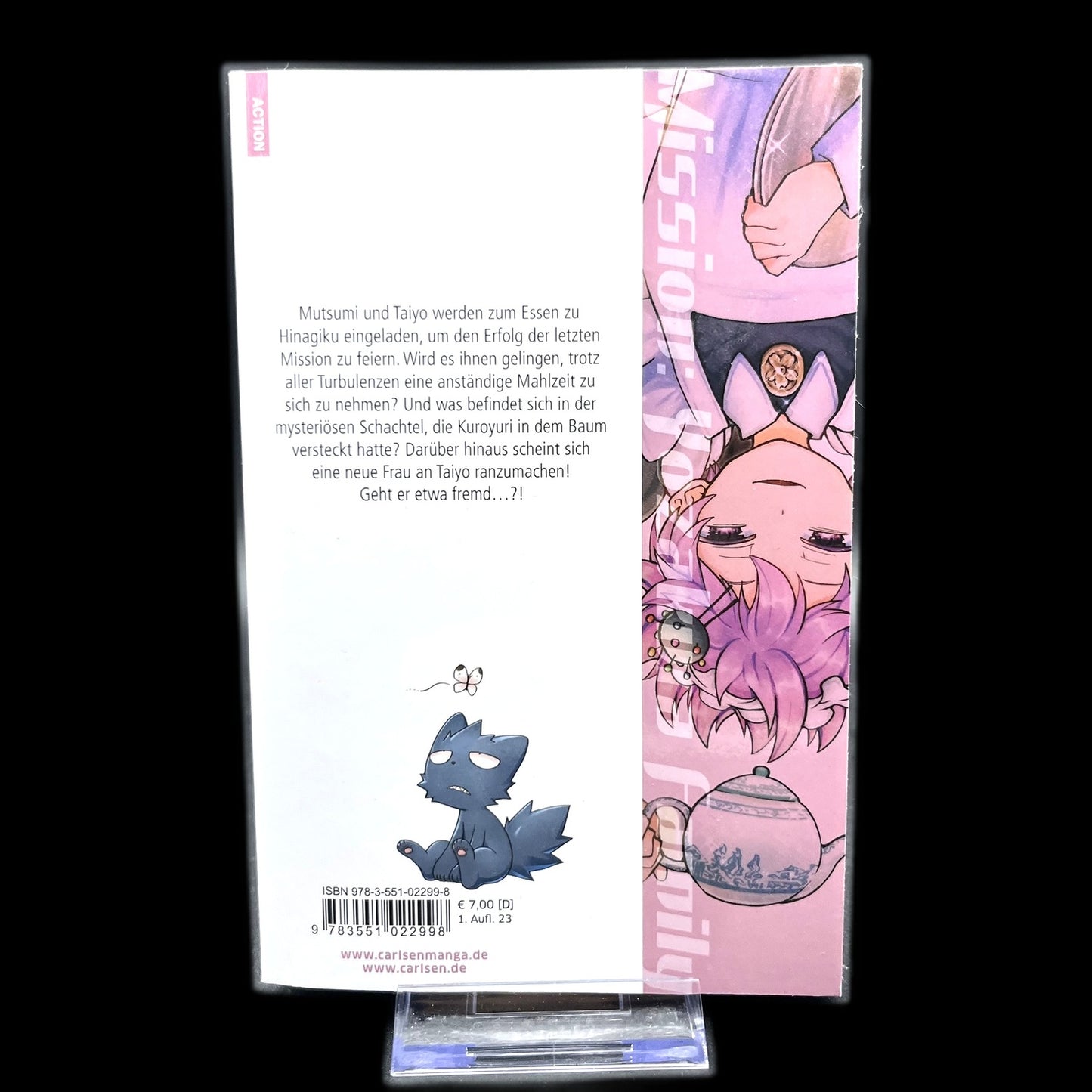 Mission: Yozakura Family - Band 4 - Carlsen Manga - Deutsch - Shonen - Gebraucht
