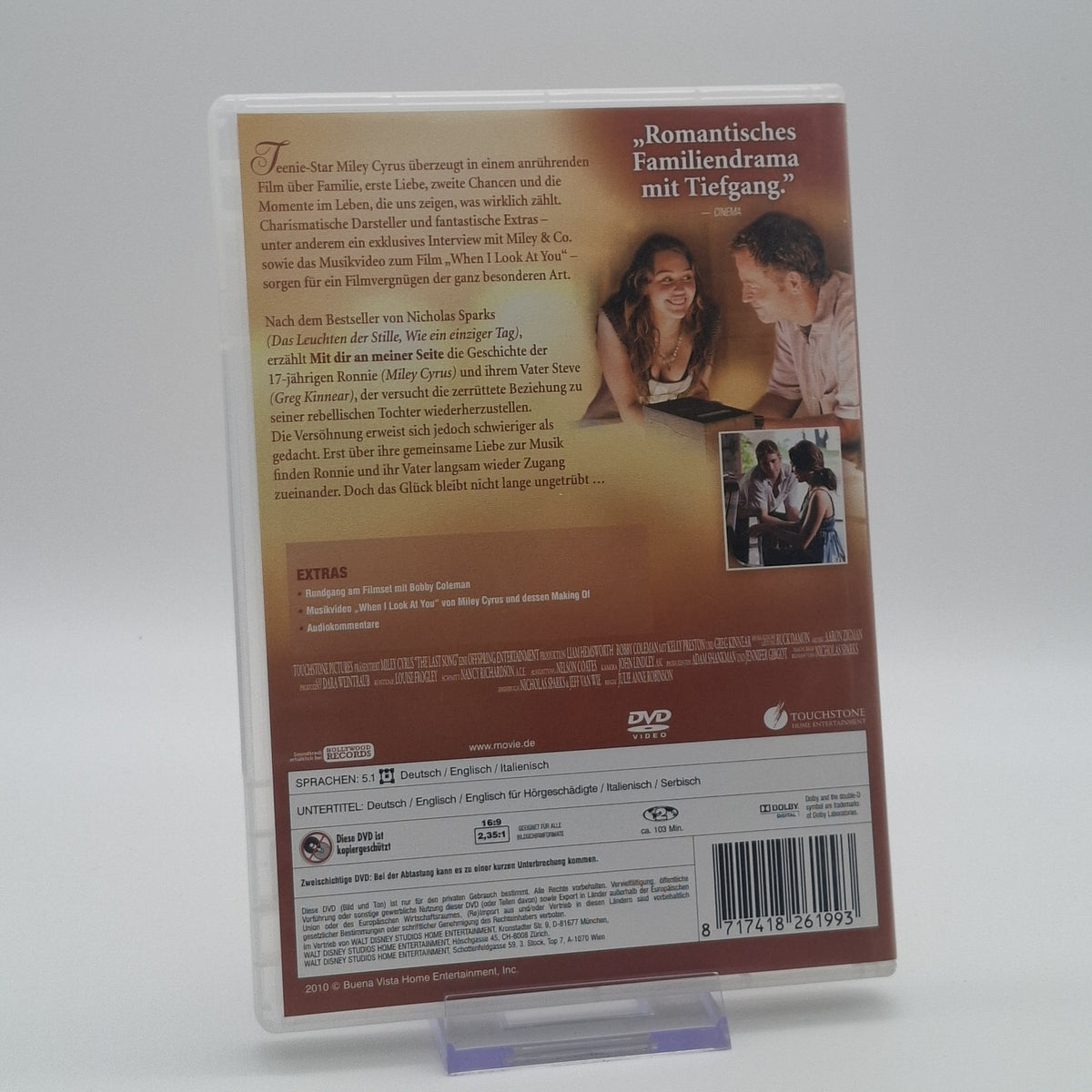 Mit Dir an Meiner Seite - Originalhülle mit Disc - DVD - Film - Zustand Sehr Gut