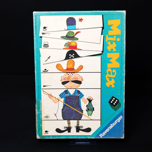 mix-max-ravensburger-puzzlespiel-zustand-gut-vollstaendig-1 - Utopia Collectibles