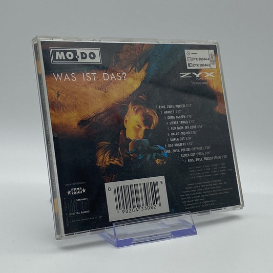 Mo-Do - Was Ist das? - 1995 - CD - Album - ZYX Music - Zustand Gebraucht