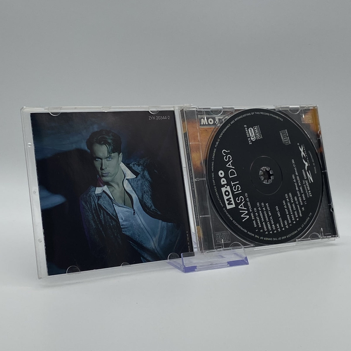 Mo-Do - Was Ist das? - 1995 - CD - Album - ZYX Music - Zustand Gebraucht