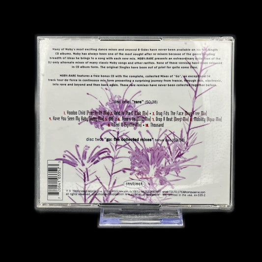Moby - Rare - The Collected B-Sides 1989-1993 - CD - Electronic - Gebraucht