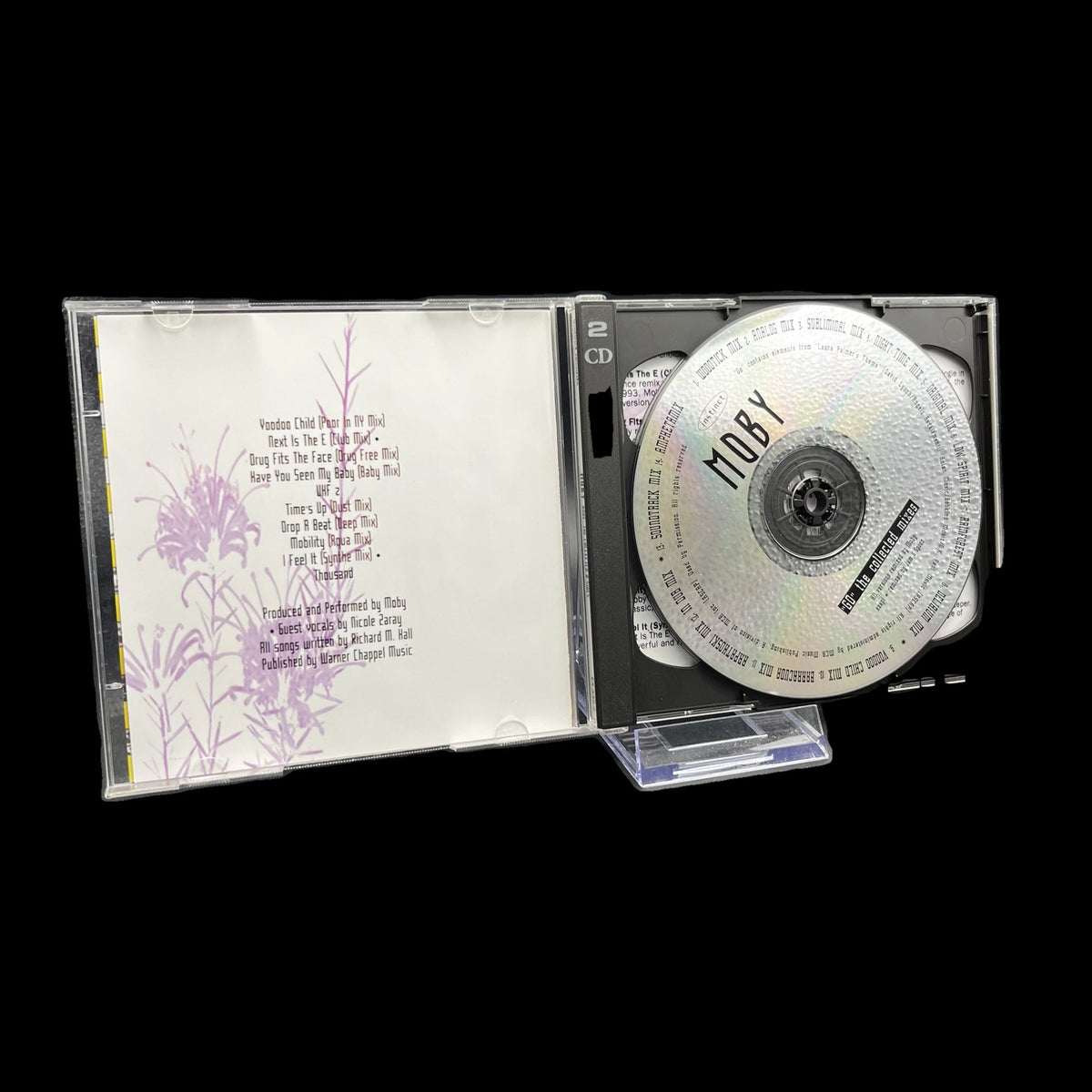 Moby - Rare - The Collected B-Sides 1989-1993 - CD - Electronic - Gebraucht