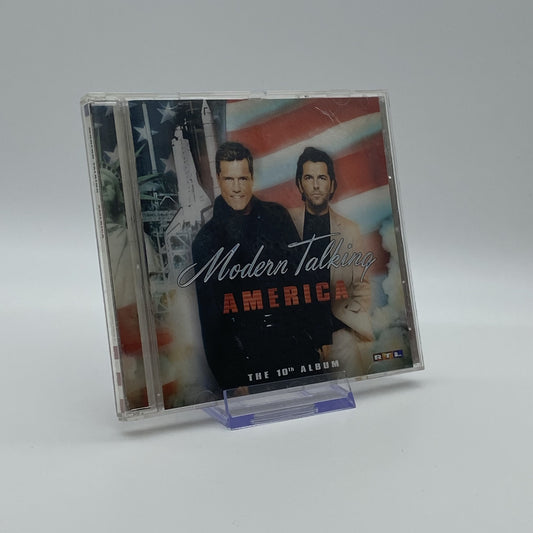 Modern Talking - America - 2001 - CD - Album - 16 Songs - Gebraucht