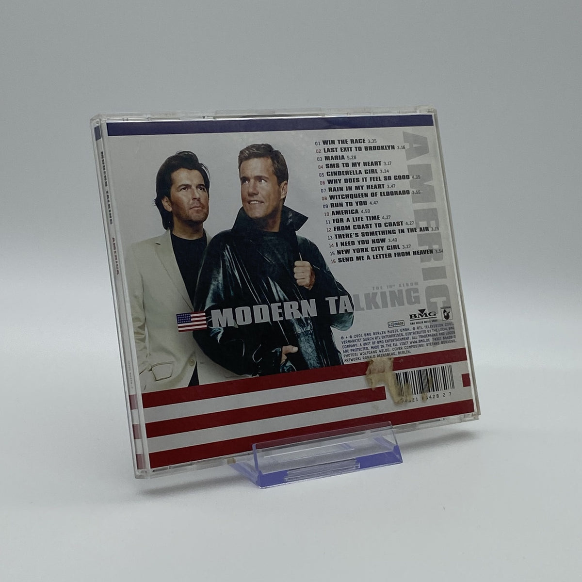 Modern Talking - America - 2001 - CD - Album - 16 Songs - Gebraucht
