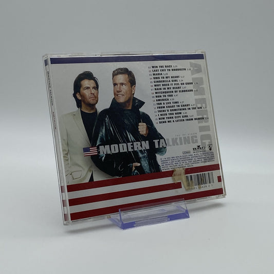 Modern Talking - America - 2001 - CD - Album - 16 Songs - Gebraucht
