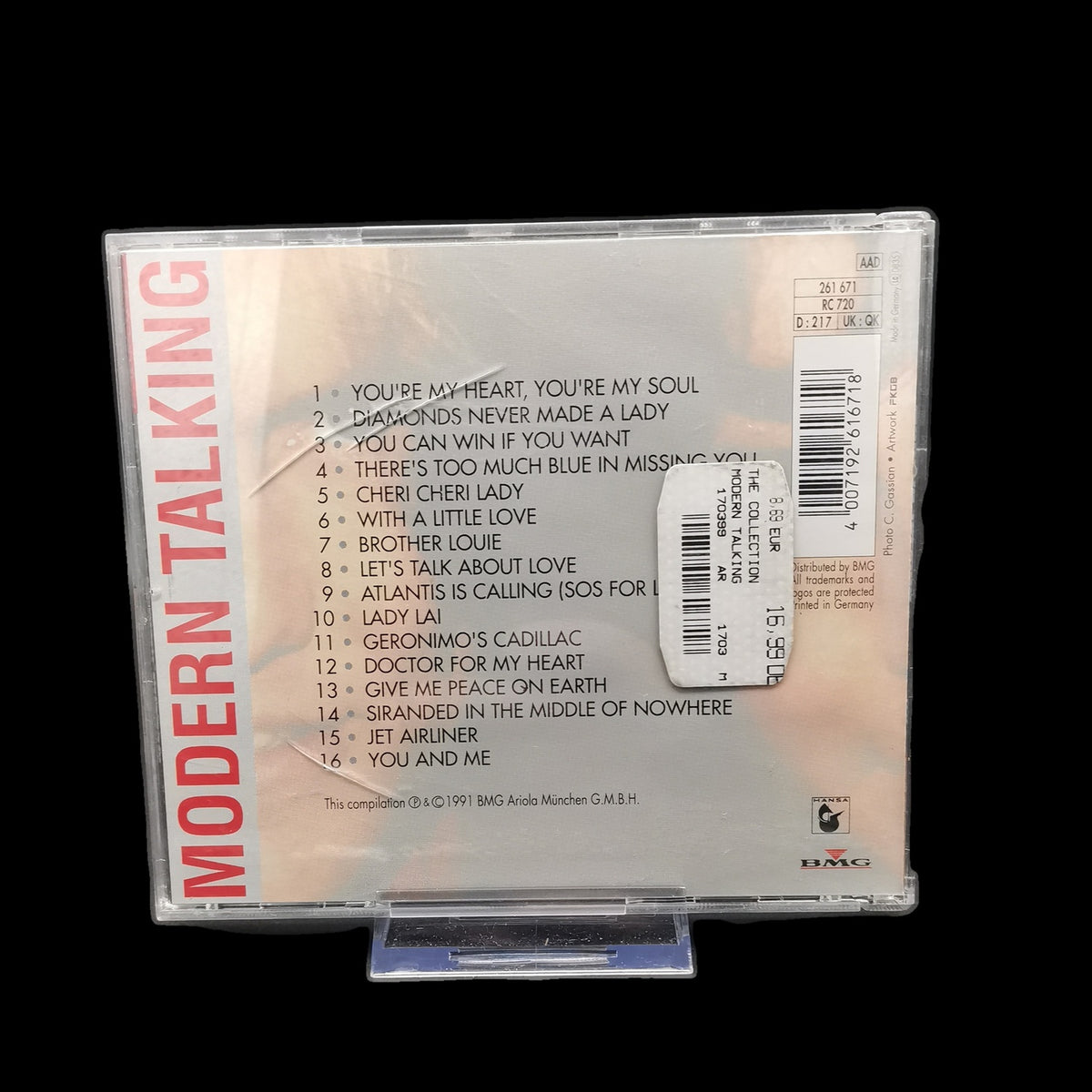 Modern Talking - The Collection - 1991 - Musik-CD - Pop - Album - Gebraucht