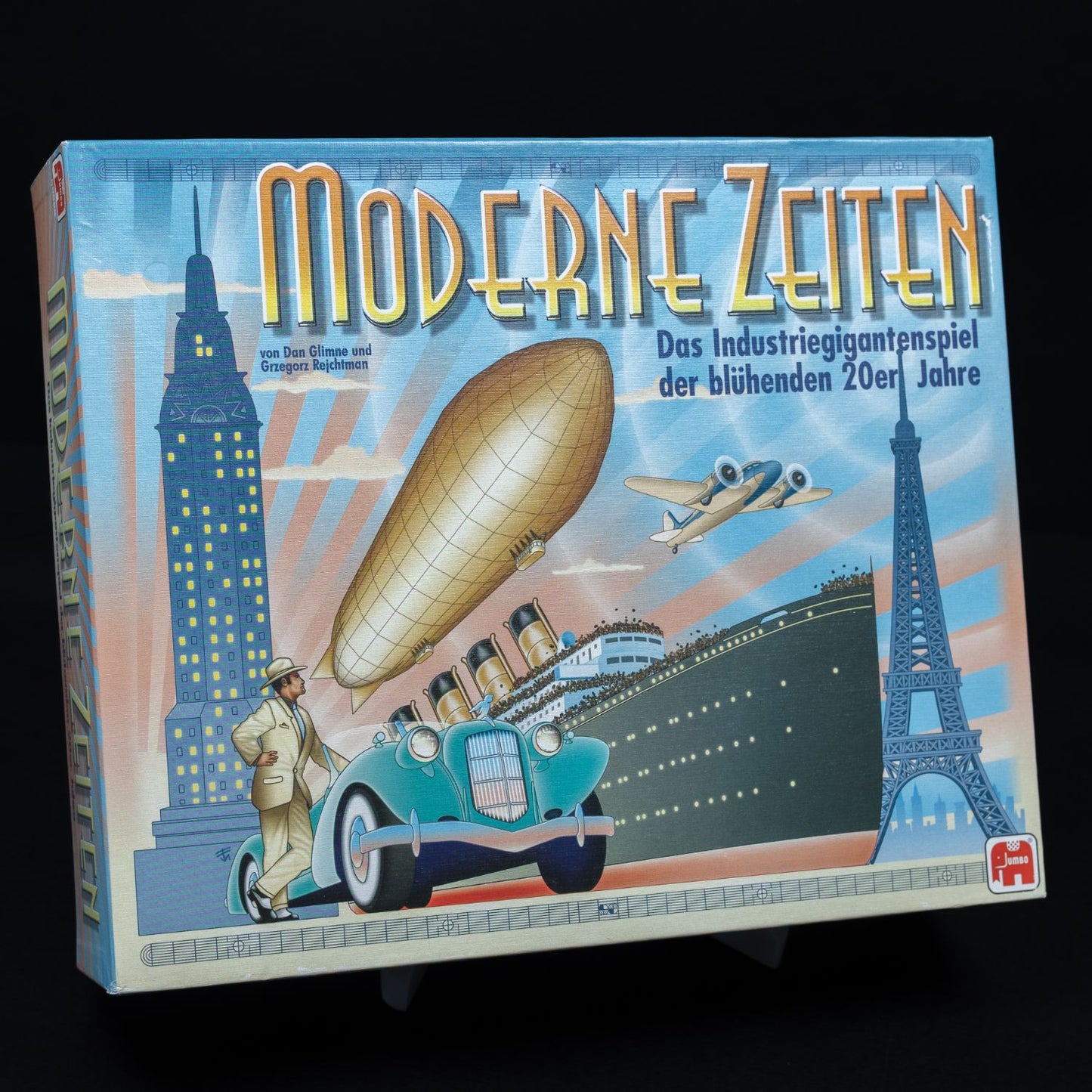 Moderne Zeiten - Brettspiel Industriegigantenspiel - Vollständig - Top Zustand