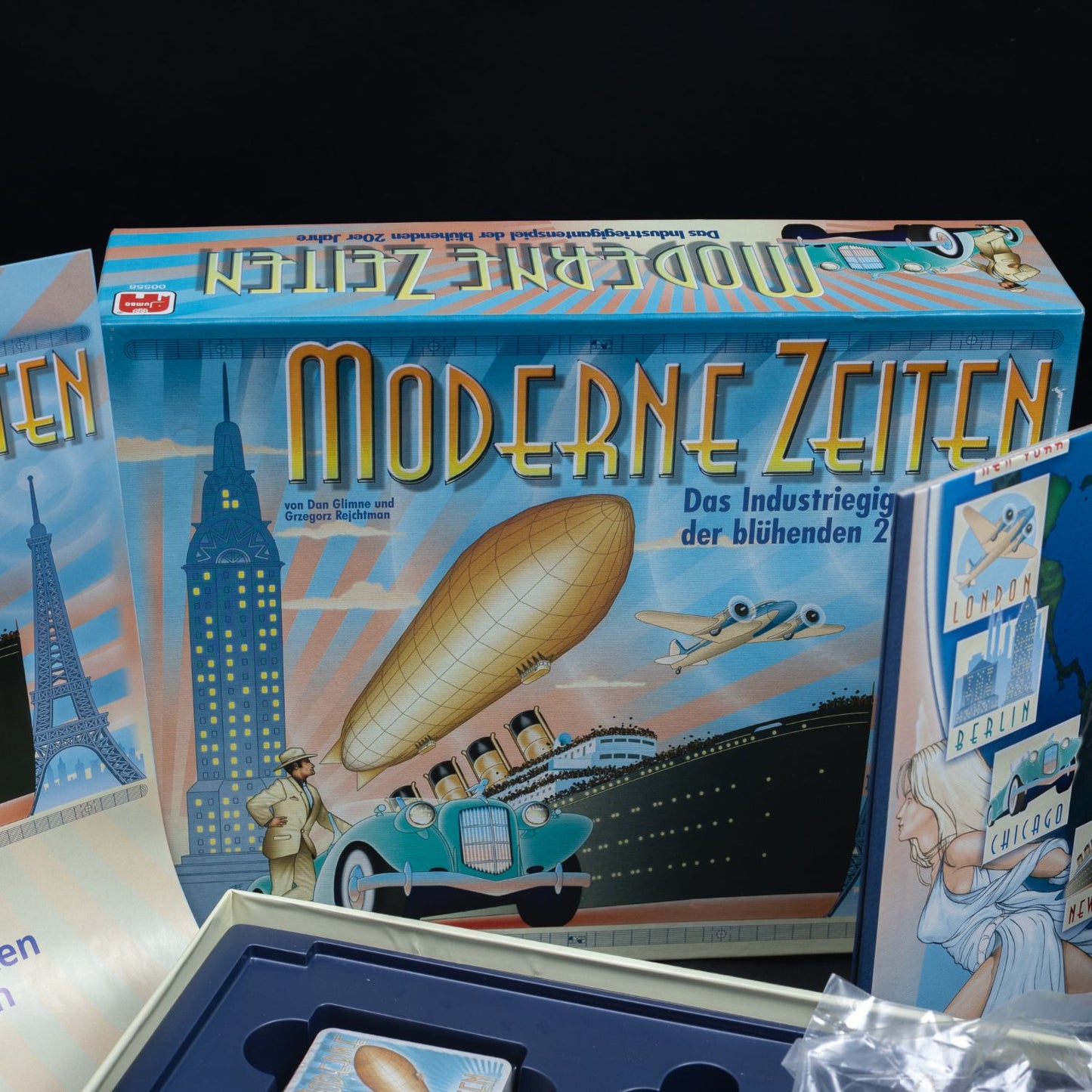 Moderne Zeiten - Brettspiel Industriegigantenspiel - Vollständig - Top Zustand