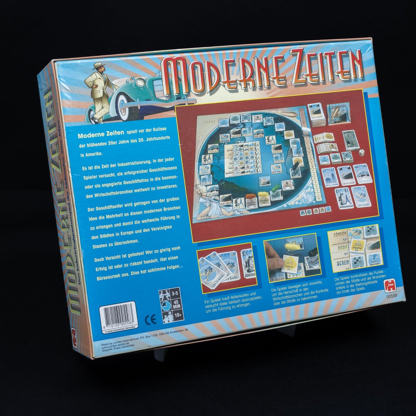 Moderne Zeiten - Brettspiel Industriegigantenspiel - Vollständig - Top Zustand