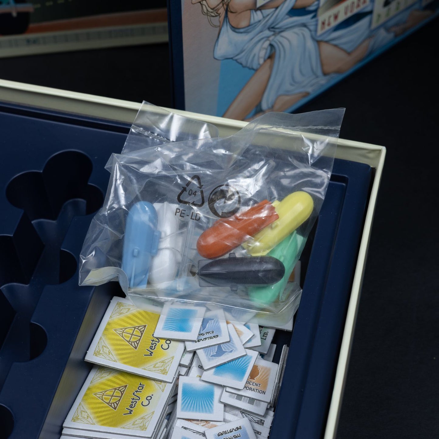 Moderne Zeiten - Brettspiel Industriegigantenspiel - Vollständig - Top Zustand