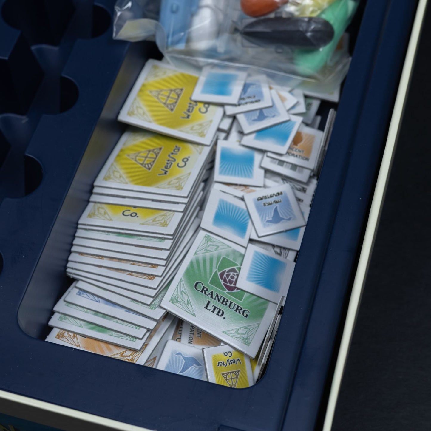 Moderne Zeiten - Brettspiel Industriegigantenspiel - Vollständig - Top Zustand