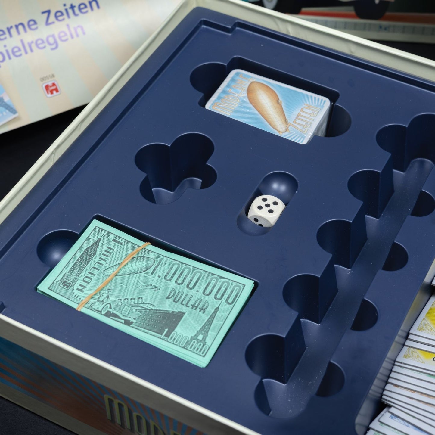 Moderne Zeiten - Brettspiel Industriegigantenspiel - Vollständig - Top Zustand
