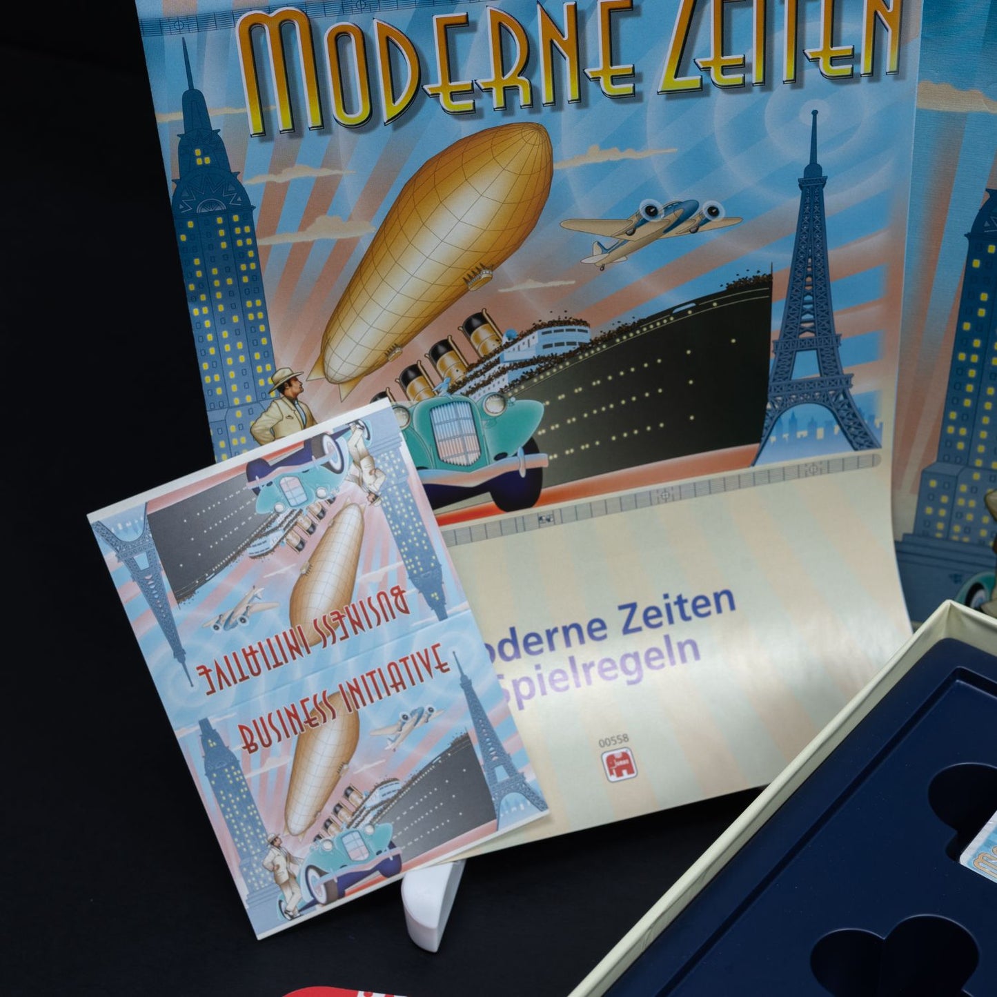 Moderne Zeiten - Brettspiel Industriegigantenspiel - Vollständig - Top Zustand