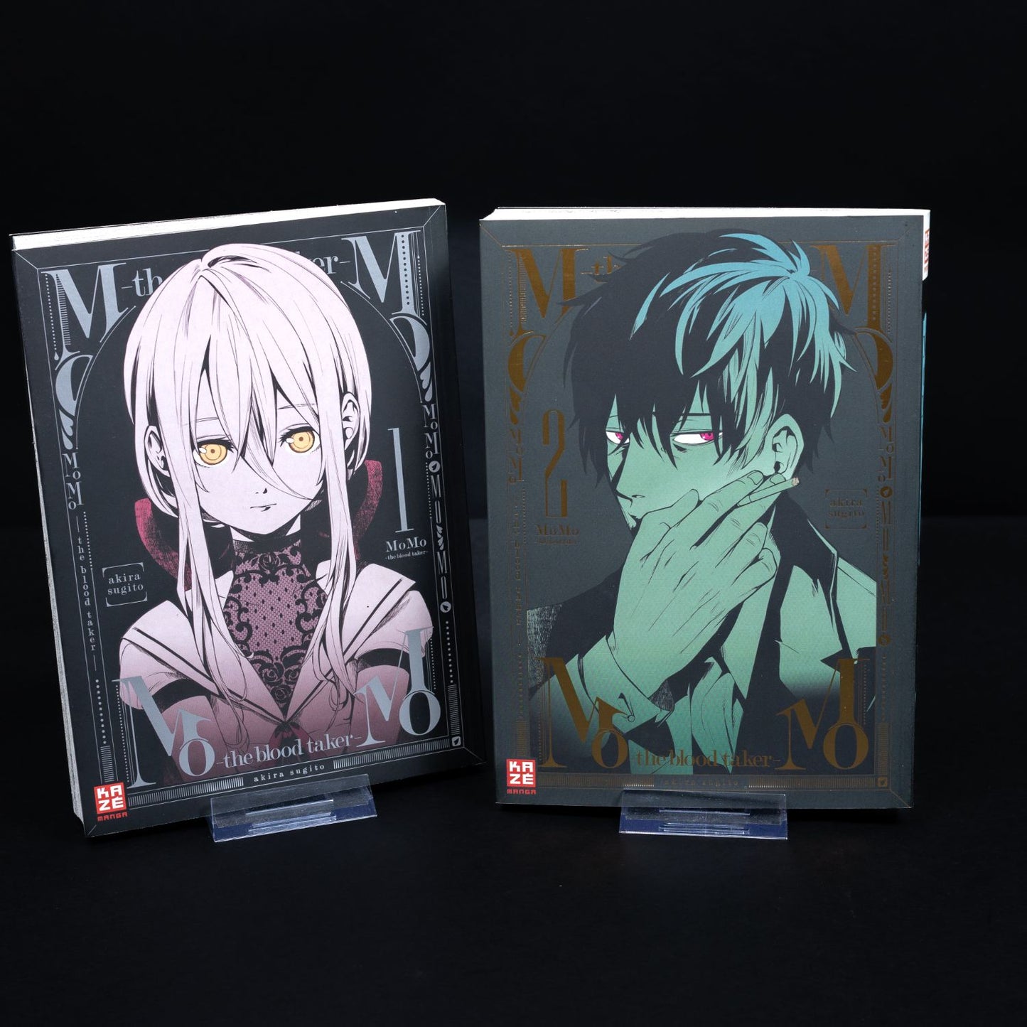 Momo - The Bloodtaker - Band 1-4 - KAZE Manga - 2019 - Deutsch - Neuwertig