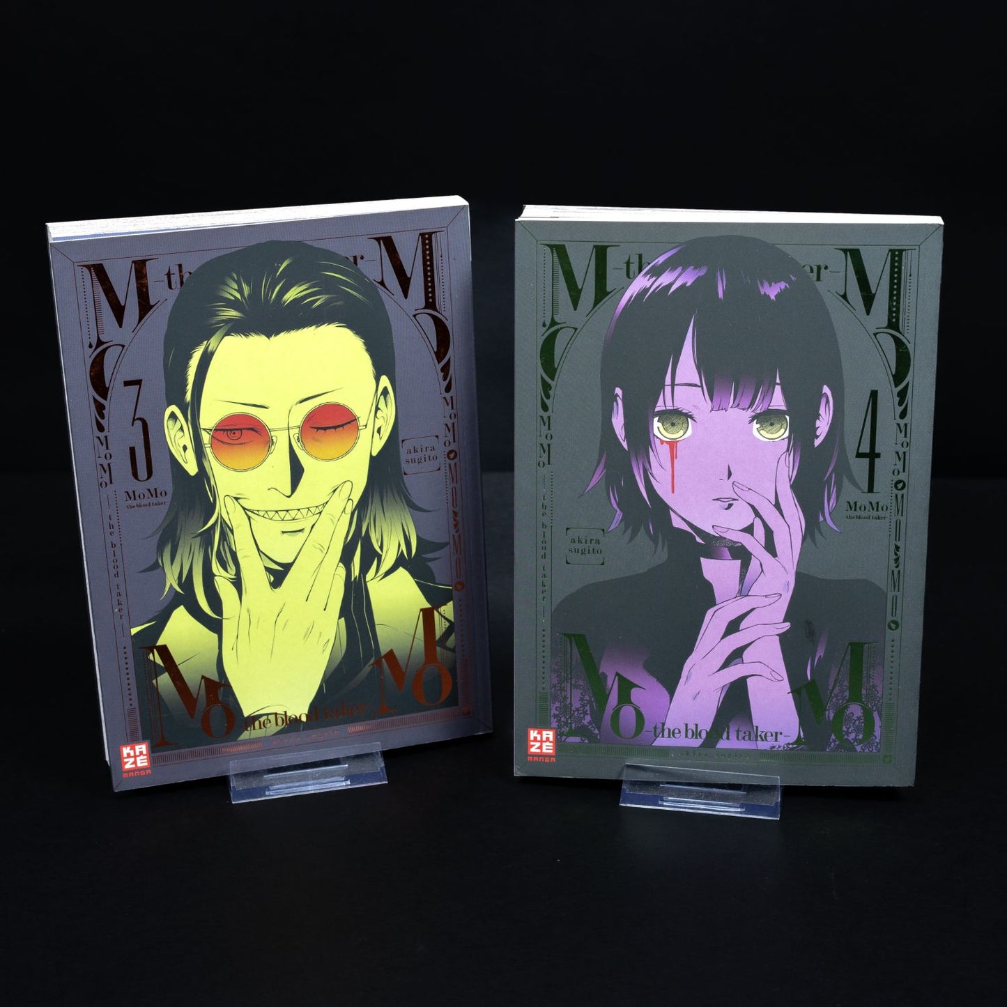 Momo - The Bloodtaker - Band 1-4 - KAZE Manga - 2019 - Deutsch - Neuwertig