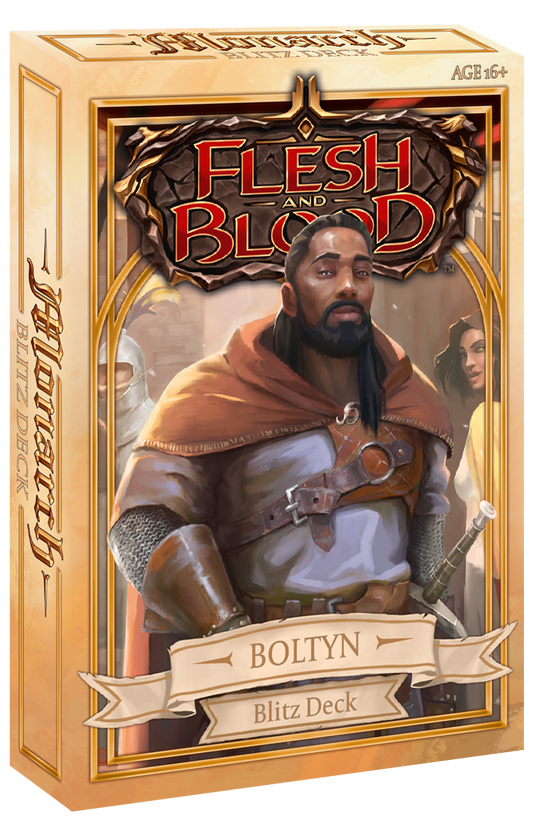 Flesh and Blood - Monarch Boltyn Blitz Deck - Englisch - Neu Sealed OVP