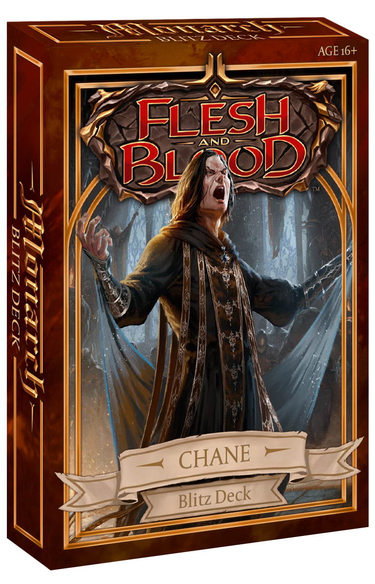 Flesh and Blood - Monarch Chane Blitz Deck - Englisch - Neu Sealed OVP