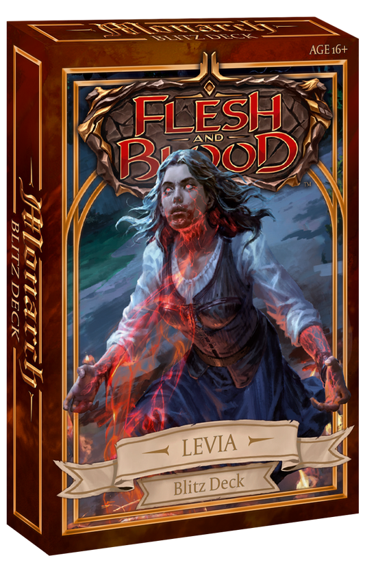 Flesh and Blood - Monarch Levia Blitz Deck - Englisch - Neu Sealed OVP