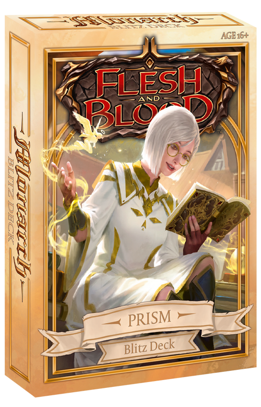 Flesh and Blood - Monarch Prism Blitz Deck - Englisch - Neu Sealed OVP