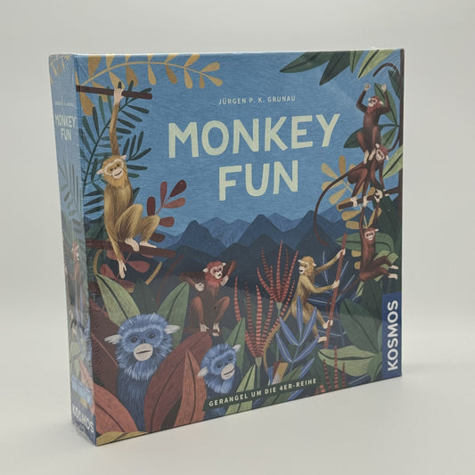 Monkey Fun - Kosmos Brettspiel - 1-4 Spieler - Ab 8 Jahren - Neu & Sealed / OVP