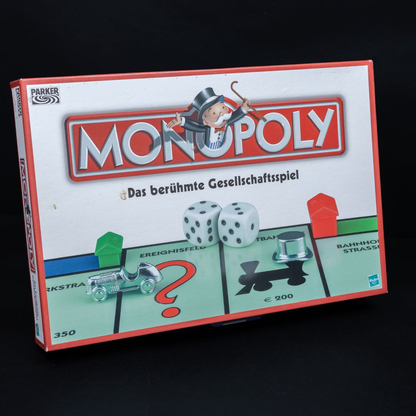 Monopoly Klassik Edition - Brettspiel Original - Vollständig - Deutsch
