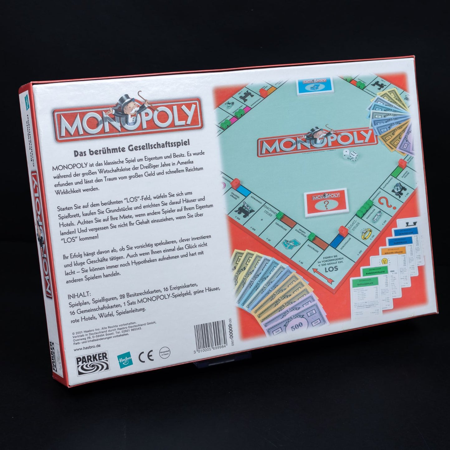 Monopoly Klassik Edition - Brettspiel Original - Vollständig - Deutsch