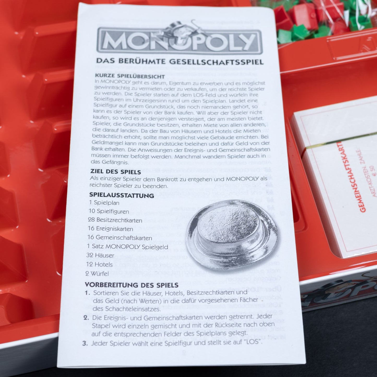 Monopoly Klassik Edition - Brettspiel Original - Vollständig - Deutsch