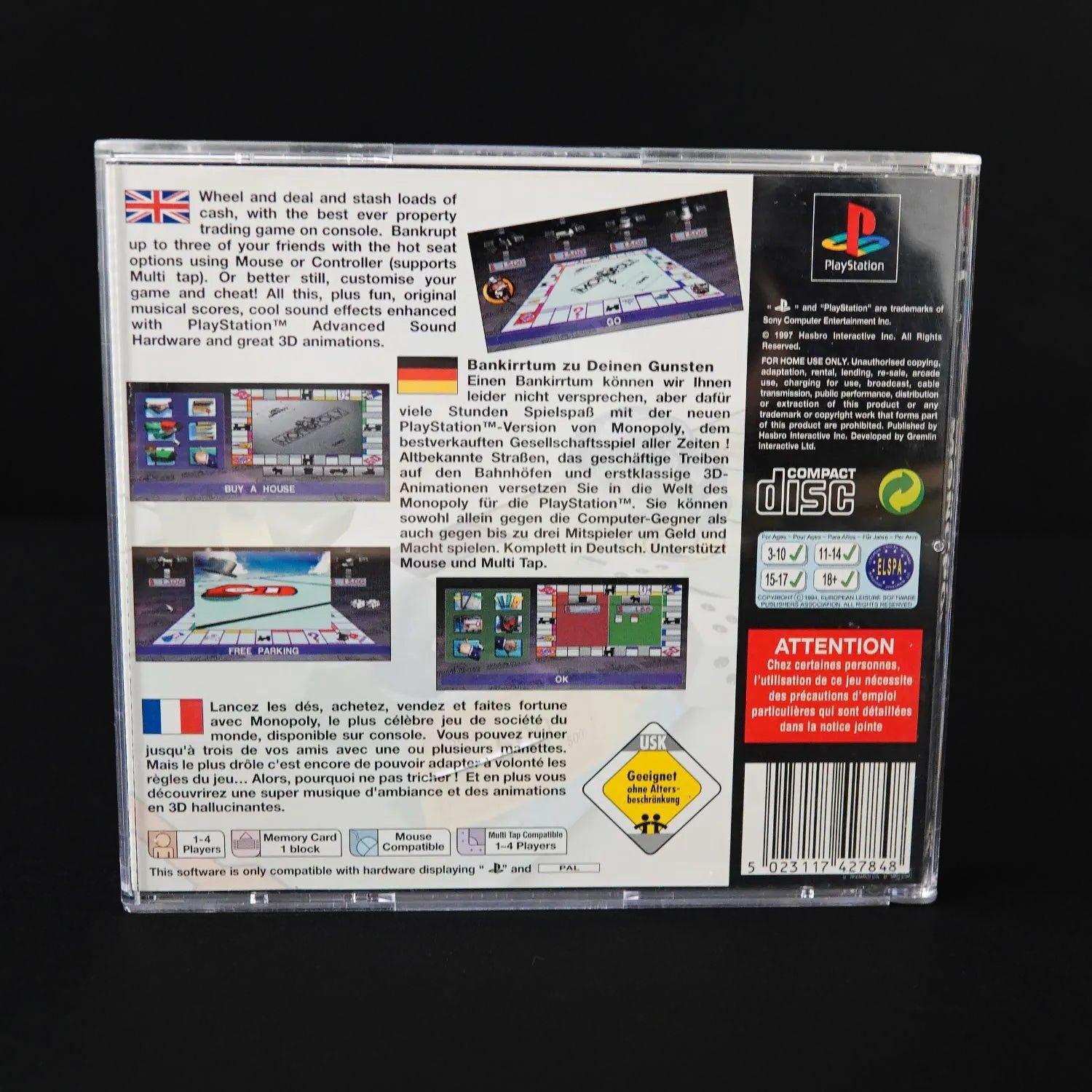 monopoly-playsation-1-ps1-spiel-cib-mit-anleitung-deutsch-gebraucht-4 - Utopia Collectibles