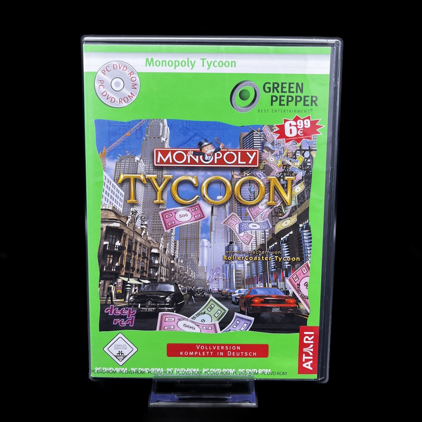 Monopoly Tycoon - PC - Complete in Box - PAL - deutsch - Gebraucht