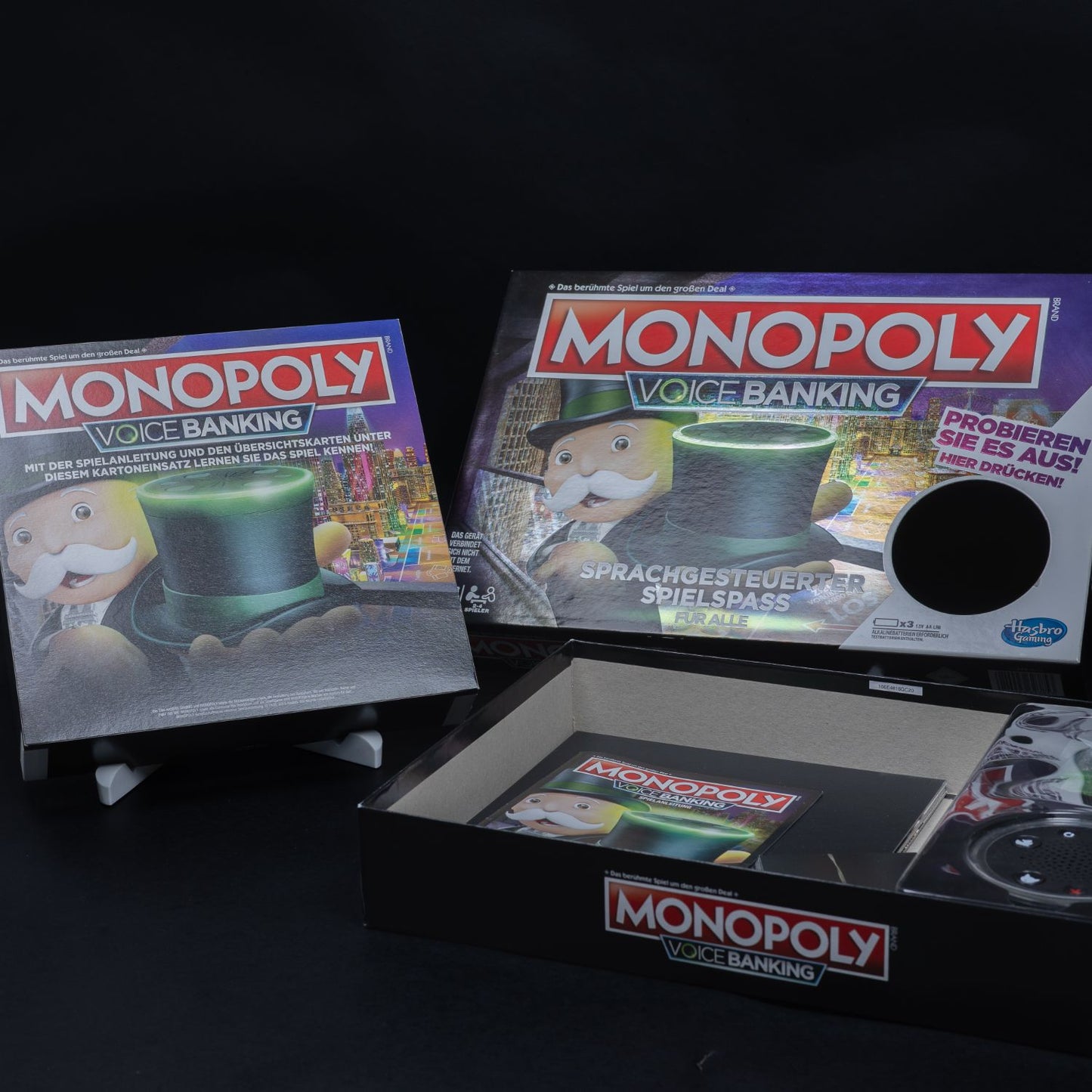 Monopoly - Voice Banking - Hasbro - Brettspiel - Vollständig - Zustand sehr gut