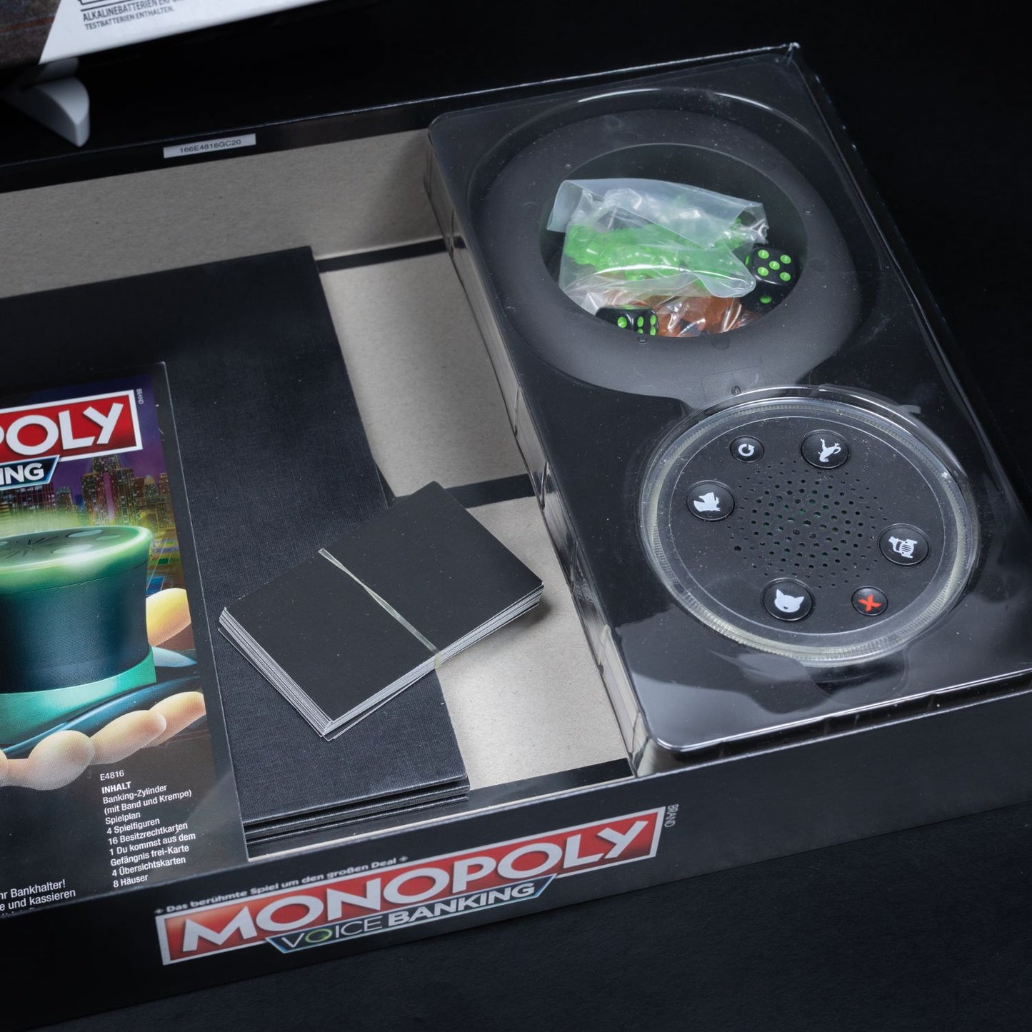 Monopoly - Voice Banking - Hasbro - Brettspiel - Vollständig - Zustand sehr gut