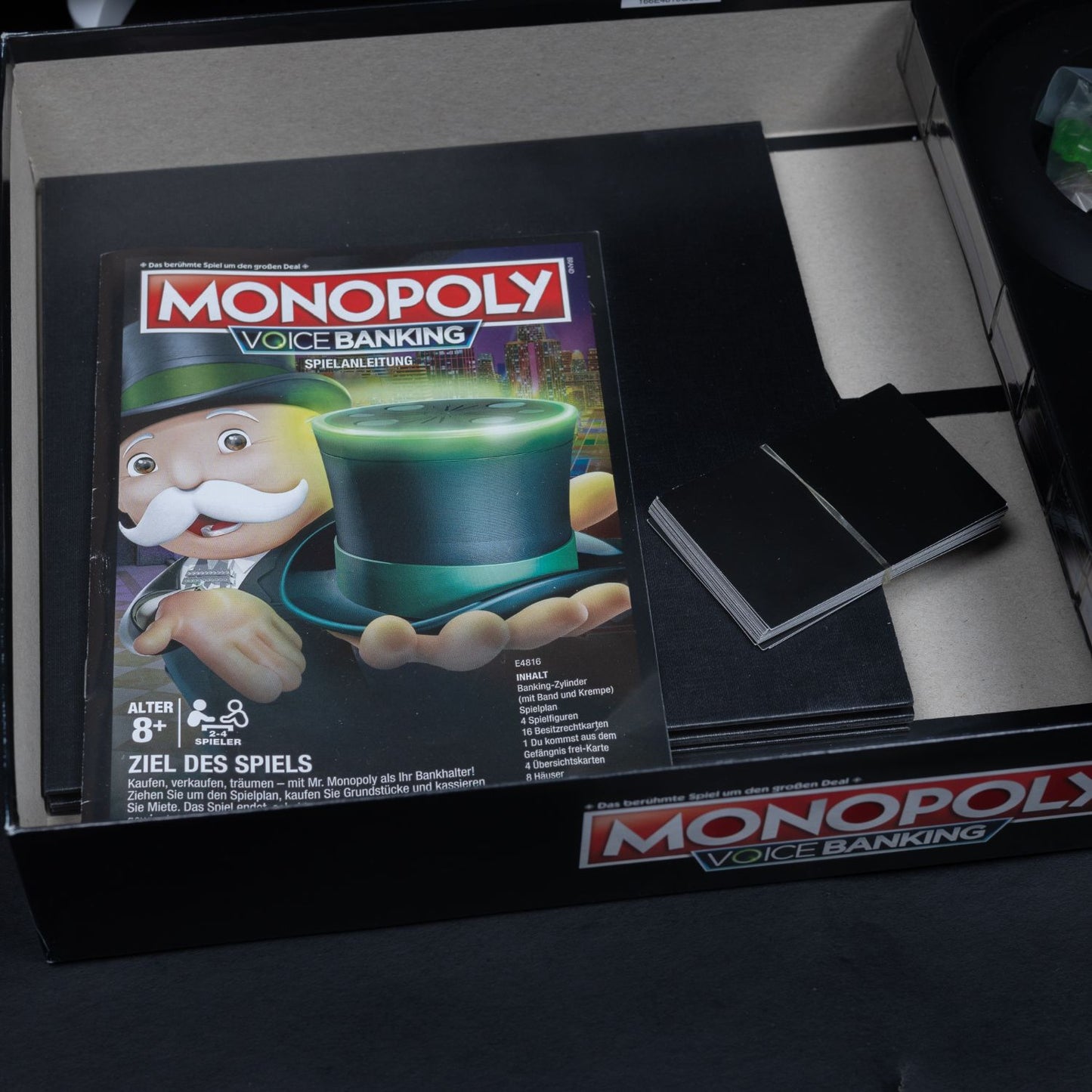 Monopoly - Voice Banking - Hasbro - Brettspiel - Vollständig - Zustand sehr gut