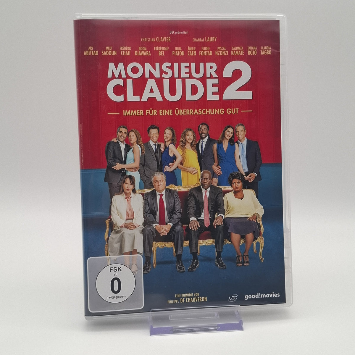 Monsieur Claude 2 - Philippe DE Chauveron - 2018 - DVD - Film - Zustand Sehr Gut