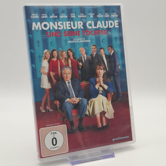 Monsieur Claude und Seine Töchter - Wendecover - DVD - Film - Zustand Sehr Gut