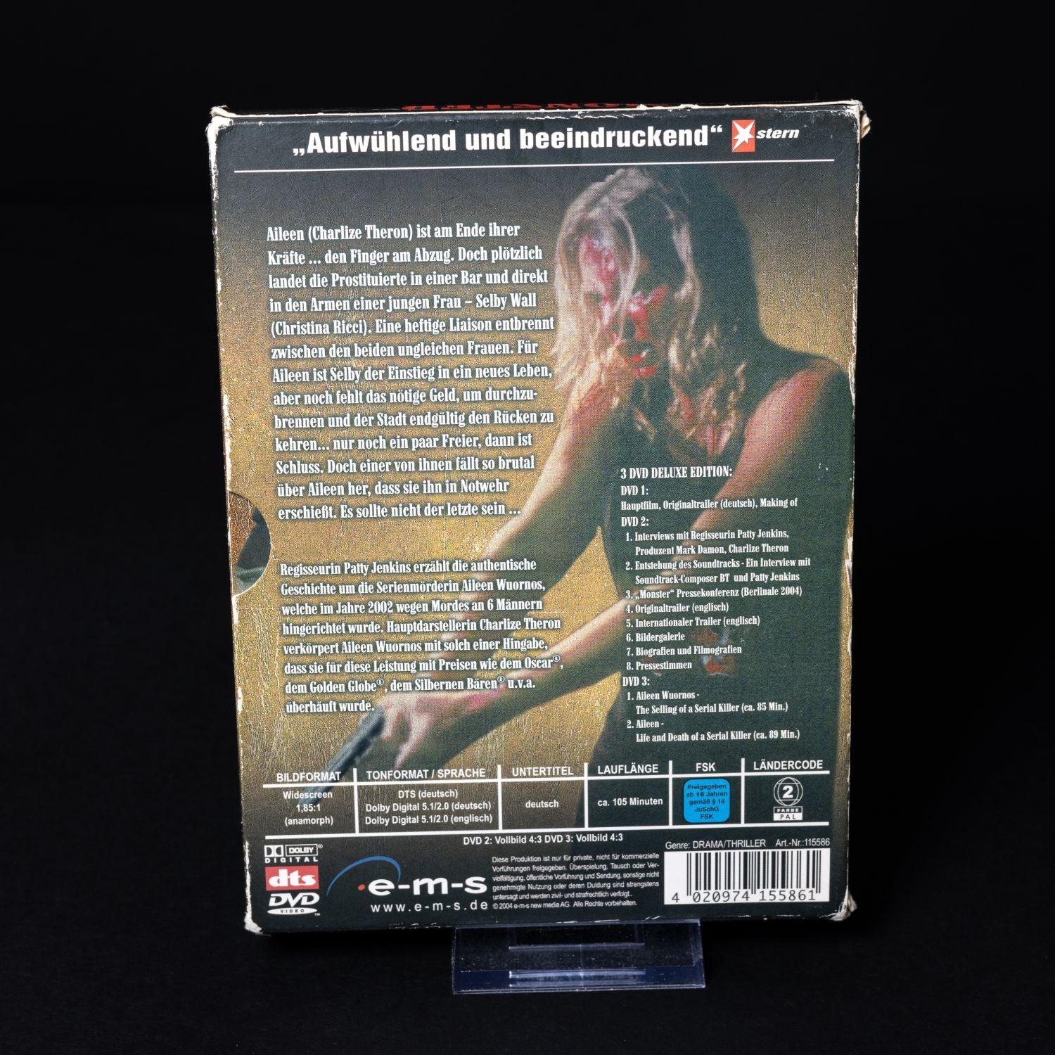 monster-aileen-wuornos-charlize-theron-dvd-deluxe-edition-zustand-gut-3 - Utopia Collectibles
