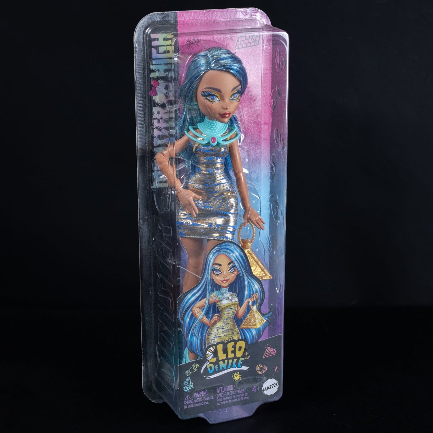 Monster High - Cleo DeNile - Modepuppe (2024) - Neu & OVP / Sealed