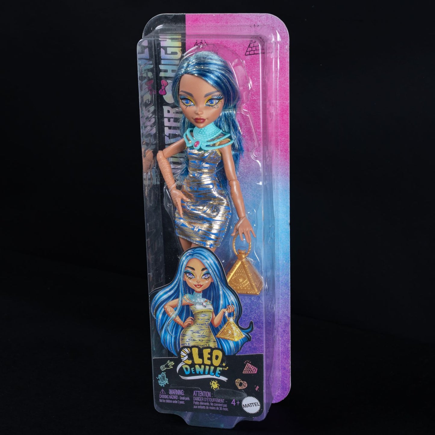 Monster High - Cleo DeNile - Modepuppe (2024) - Neu & OVP / Sealed