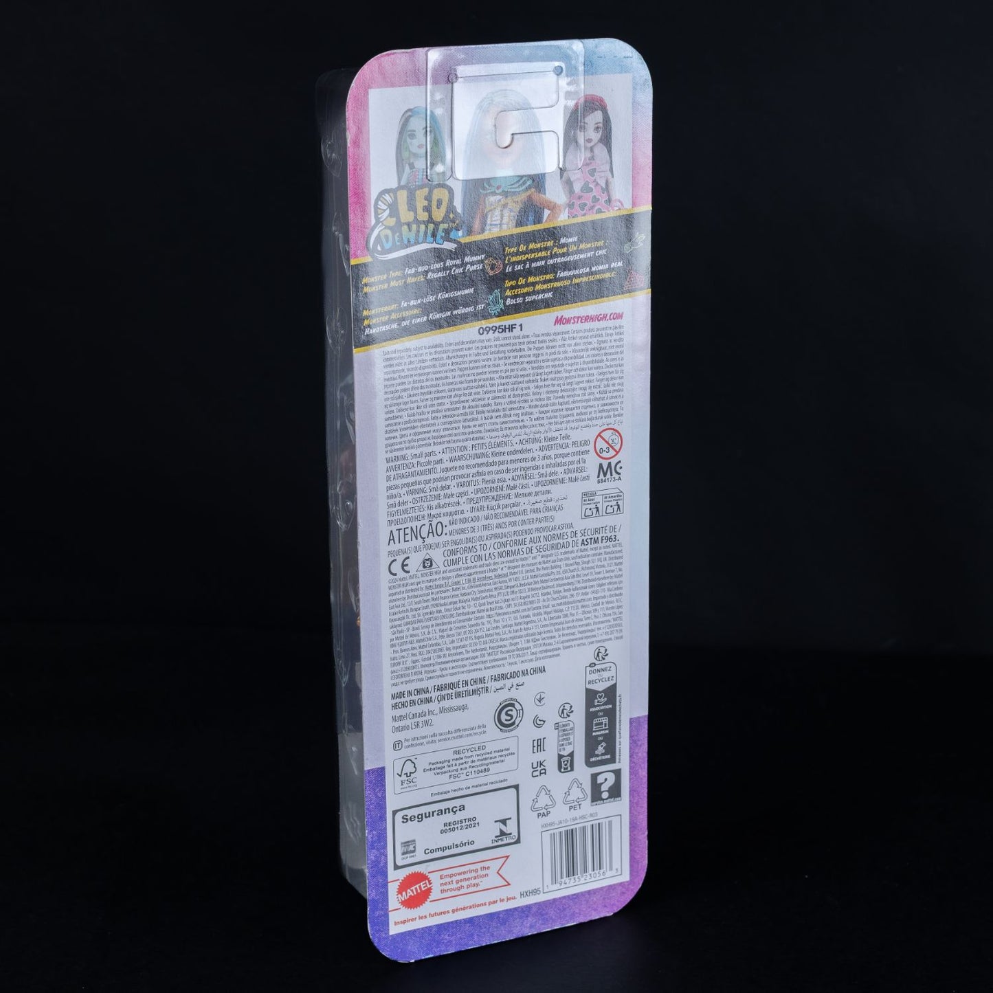 Monster High - Cleo DeNile - Modepuppe (2024) - Neu & OVP / Sealed
