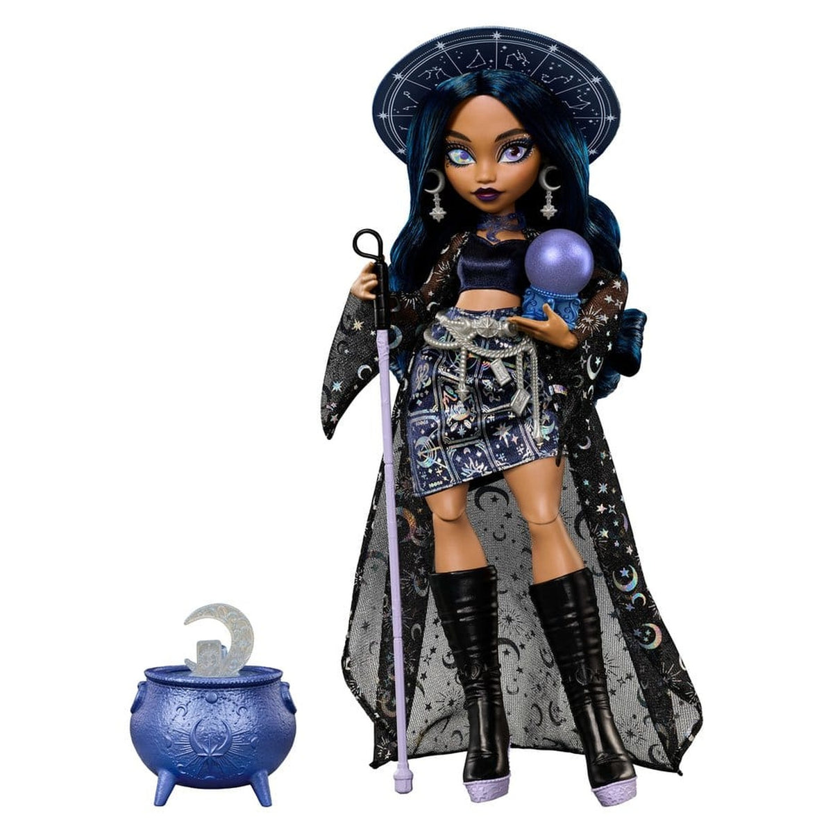 Monster High Moonspell Magic Puppe Claire de Luna - Kunststoff - Neu & OVP