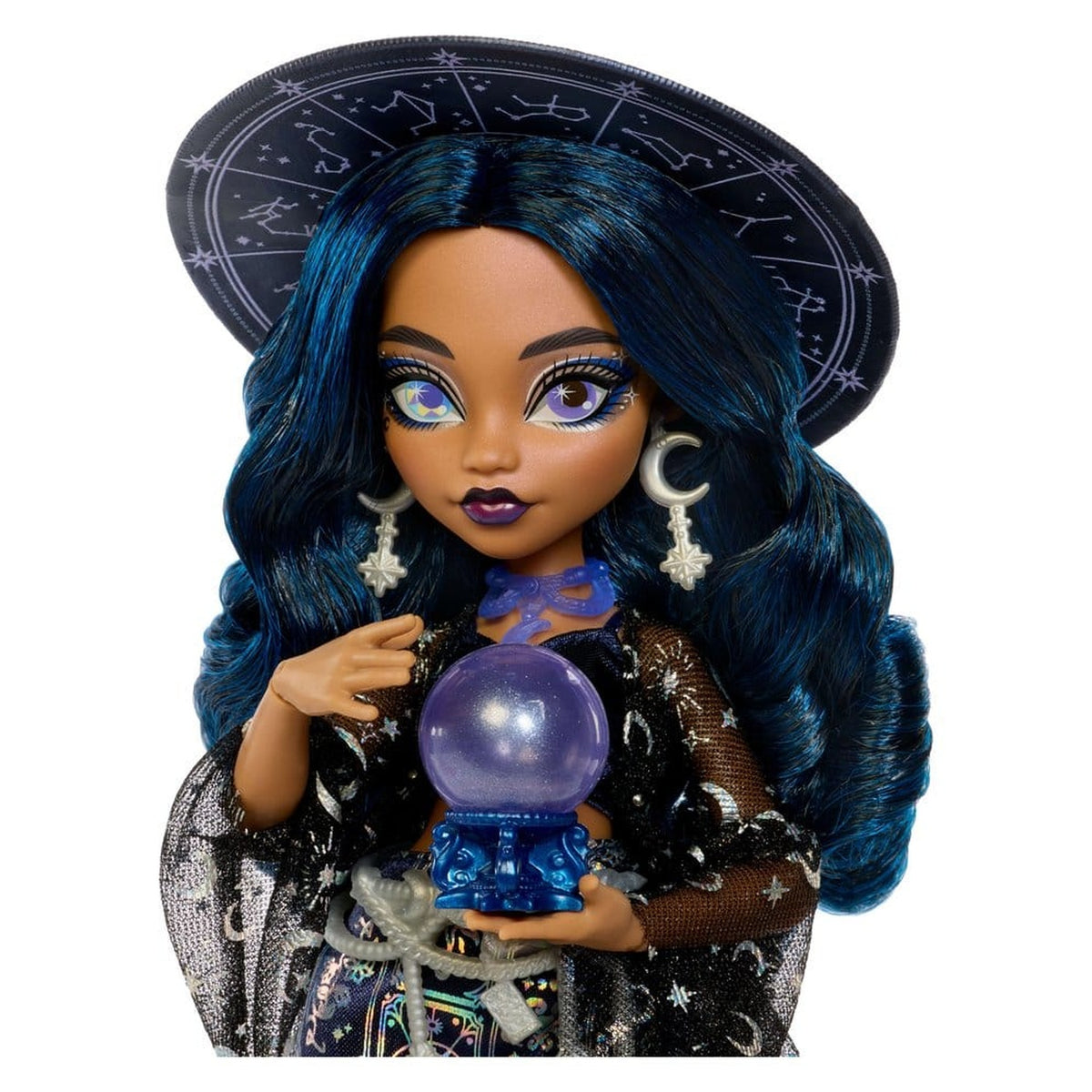Monster High Moonspell Magic Puppe Claire de Luna - Kunststoff - Neu & OVP