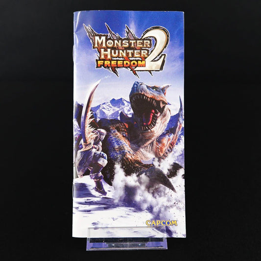 monster-hunter-2-freedom-playstation-portable-psp-cib-komplett-gebraucht-2 - Utopia Collectibles