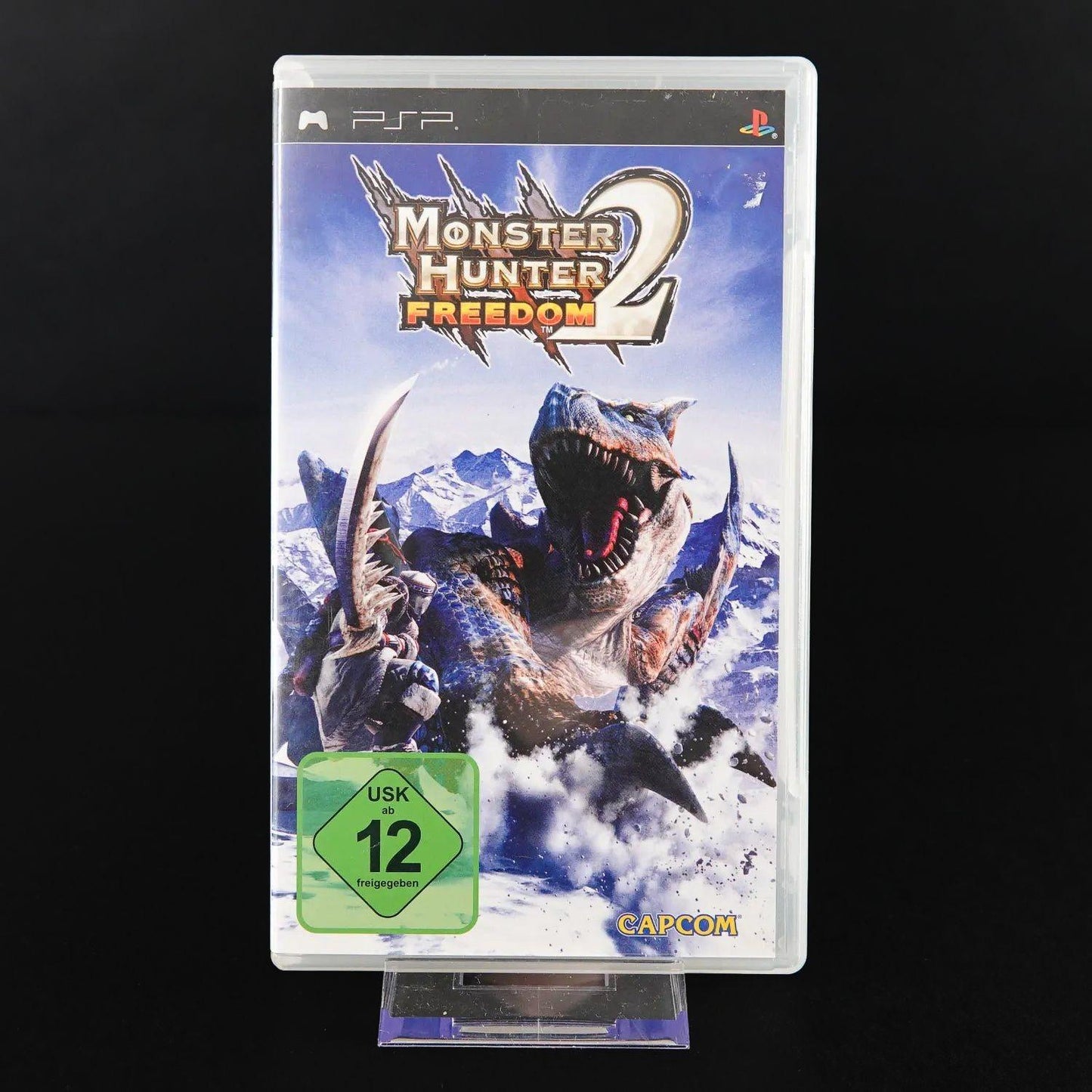 monster-hunter-2-freedom-playstation-portable-psp-cib-komplett-gebraucht-3 - Utopia Collectibles