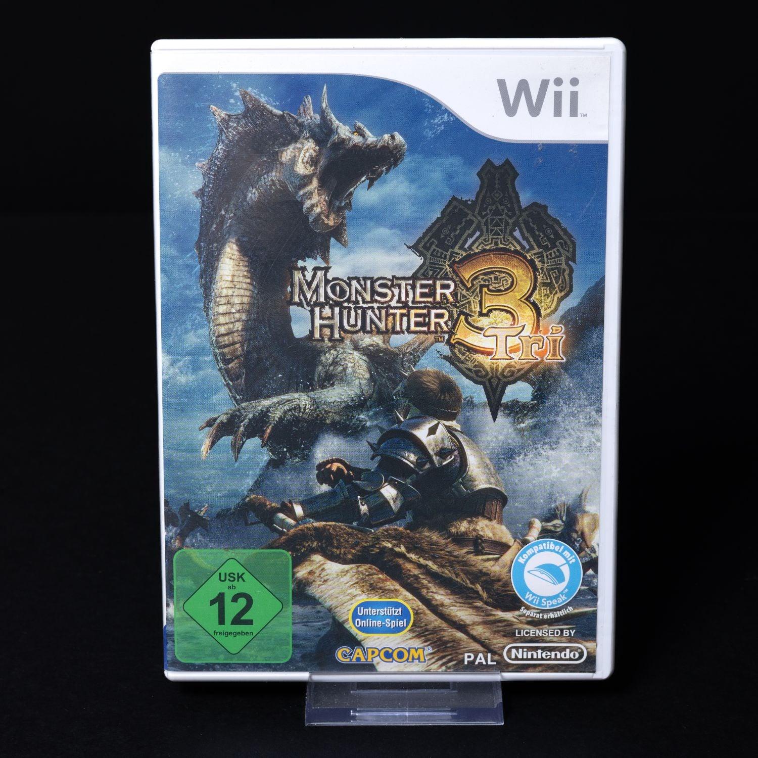monster-hunter-3-tri-nintendo-wii-spiel-pal-cib-deutsch-gebraucht-1 - Utopia Collectibles