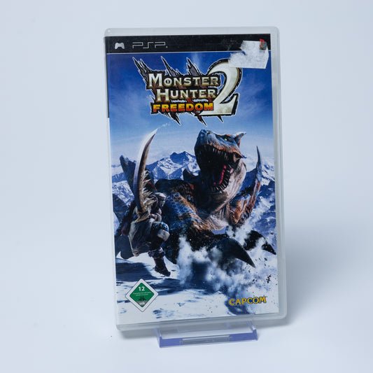 Monster Hunter Freedom 2 - Playstation Portable (PSP) - deutsch - Gebraucht