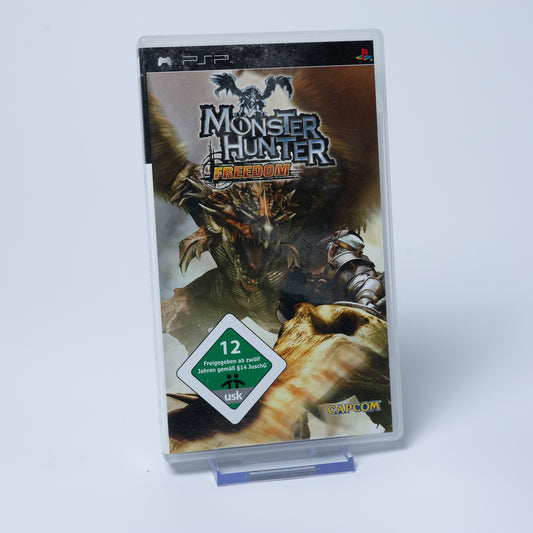 Monster Hunter Freedom - Playstation Portable (PSP) - deutsch - Gebraucht